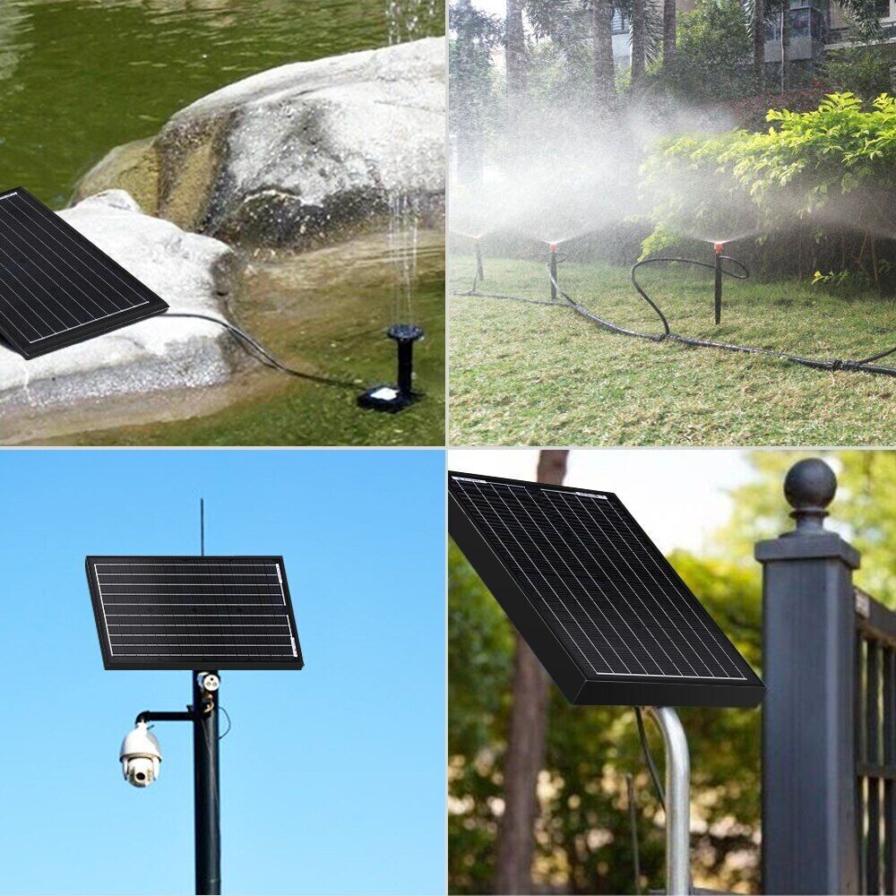 Monocrystalline Solar Panel Small Size Which Easy Store Reposition When Needed