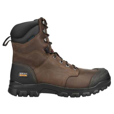 

Ariat Treadfast H2o 6-дюймовая водонепроницаемая мужская коричневая рабочая защитная обувь с мягким носком 10, Коричневый, Ariat Treadfast H2o 6 Inch Waterproof Soft Toe