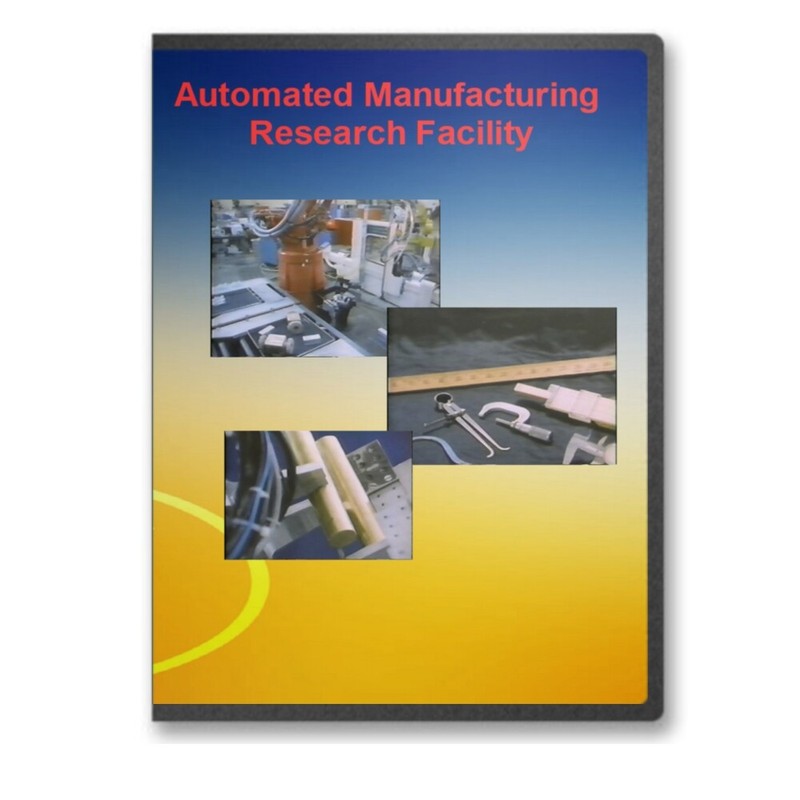 Automated Manufacturing Research Facility Testing & QUality Control DVD -
