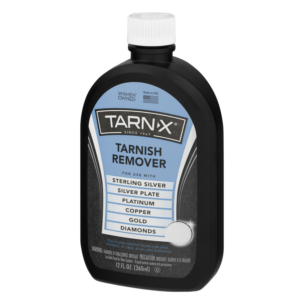 Tarn-X TARNISH REMOVER for SILVER STERLING SILVER PLATINUM COPPER GOLD DIAMONDS