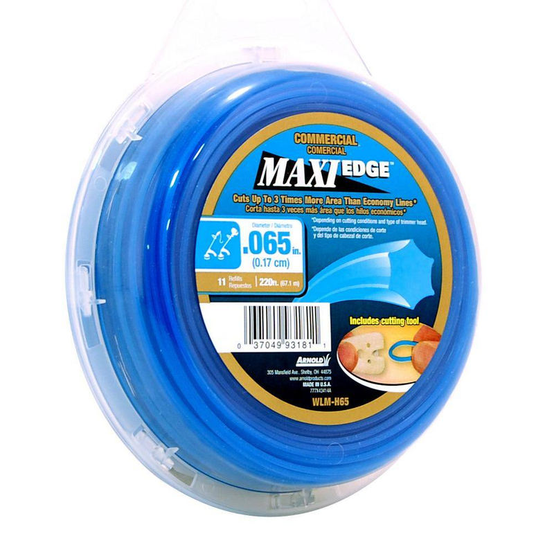 Commercial Maxi-Edge 220 Ft. 0.065 In. Universal 6 Point Star Trimmer Line