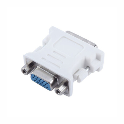 Brand New DVI DVI-D 24+1 Pin Male to VGA Female M-F Video Adaptor Converter