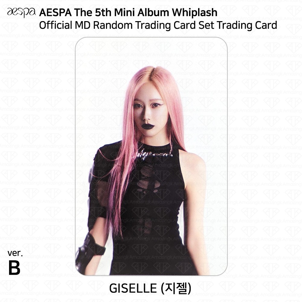 aespa popup whiplash 5万購入特典 チェキ  カリナ　2枚 aespa popup whiplash 5万購入特典 チェキ カリナ 2枚 aespa