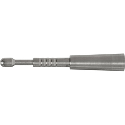 Easton 128032 TF Titanium Half Out Inserts - Deep Six 8/32 - 55 Gr. 6 Pk