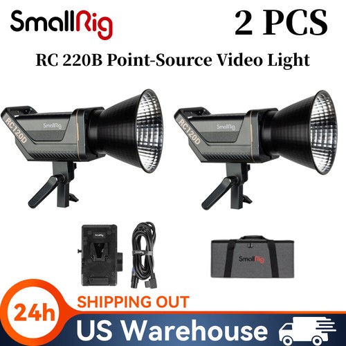 SmallRig RC 220B Bi-Color LED Video Light Monolight 2700K SmallRig RC 220B Bi-Color LED Video Light Monolight 2700K