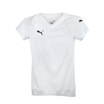 

Молодежная футбольная майка Puma Final Evoknit Crew Neck для мальчиков, белая 703448-04, Белый, Puma Final Evoknit Crew Neck Soccer Jersey Youth