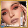 JUAAZIN 2Pcs 2025 New 24K Gold Liquid Lip Gloss Peel Off Lip Stain Tattoo with Tweezer, Lips Stain Peel Off Masque, Long Lasting Waterproof Lip Tint Stain, Transfer-proof for All Skin Types 01#+02#