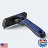 Refuresh Deshedding Dog Brush for Short/Medium Hair (Large,Blue) – Gentle Deshedding Tool for Dogs and Cats – Reduces Shedding, Without damaging Topcoat. Removes Loose Fur and Dead Undercoat.
