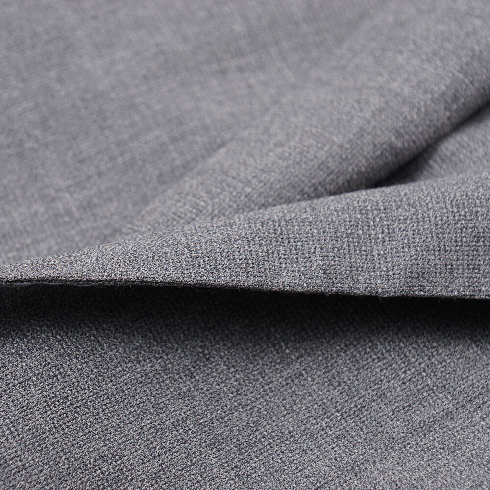 Pre-owned Belvest $2195  Soft-constructed Lightweight Gray Wool Sport Coat 42 R