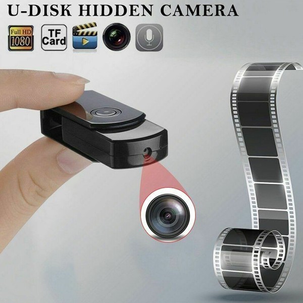 1080P HD Mini USB Flash Drive Camera Security Nanny Cam Video Recorder DVR DV - Image 3