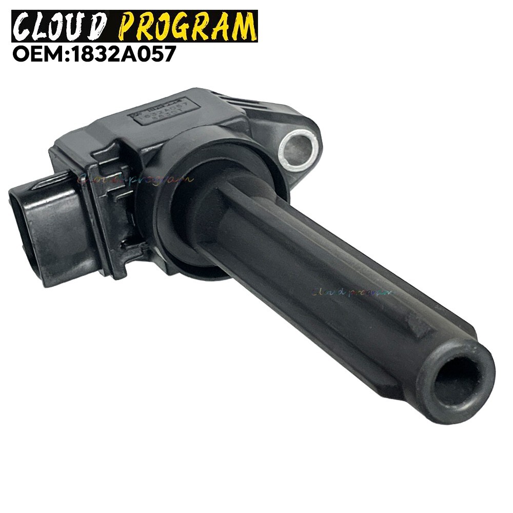 たける 3PCS Ignition Coils 1832A057 For 15-2019 Mitsubishi Mirage