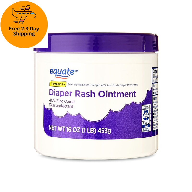 Rash Paste With 40% Zinc Oxide, 16 Oz