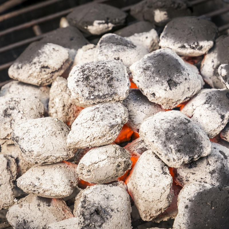 Cowboy Hardwood Charcoal Briquets, 20 Pounds Each (Pack of 2)