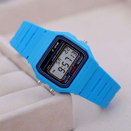casio f91w color