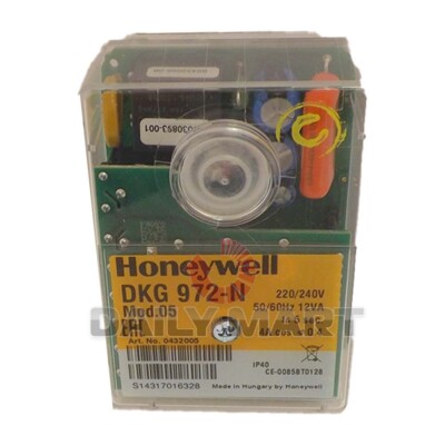 New In Box HONEYWELL DKG 972-N Burner Controller