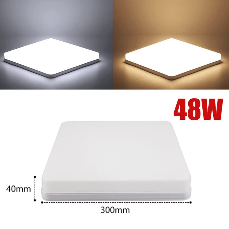 Led Deckenleuchte Deckenlampe Schlafzimmer Bad Wohnzimmer KÃ¼Che Flur Lampe Ip44