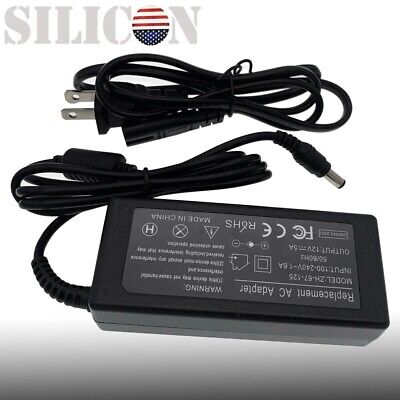 12V 5A AC DC Adapter For Turnigy Accucel 6 Lipo A123 NiMH NiCd Charger Power New