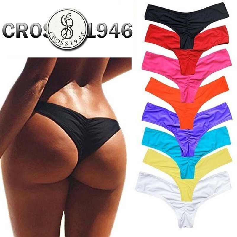 scrunch up bikini bottoms