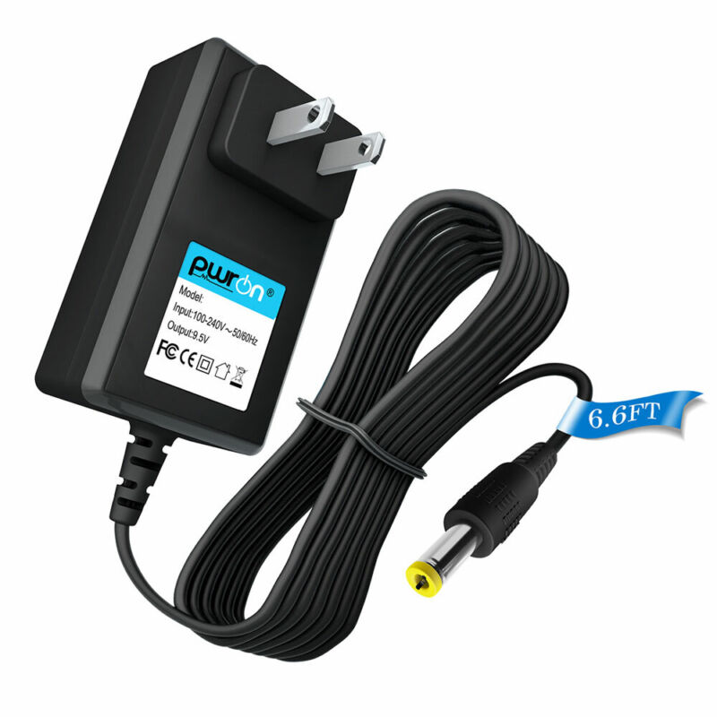 Pwron 9.5v 1a  Ac Adapter Dc Charger For Ad-a95100iu Power Supply Cord Psu Mains
