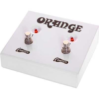 Orange Amplifiers FS-2 2-Button Dual Guitar Footswitch  LN