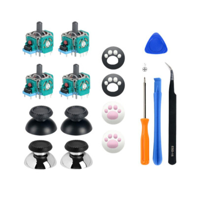 For PS5 Joystick Replacement Repair Tool Kit Set Screwdriver Console Cooling Fan