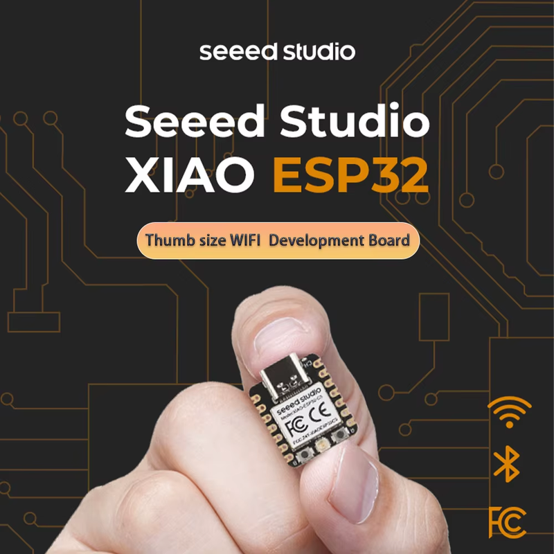 Original XIAO ESP32-C6 Mini Development Board Module 2.4GHz WiFi6 BlE 5.0 for Ar