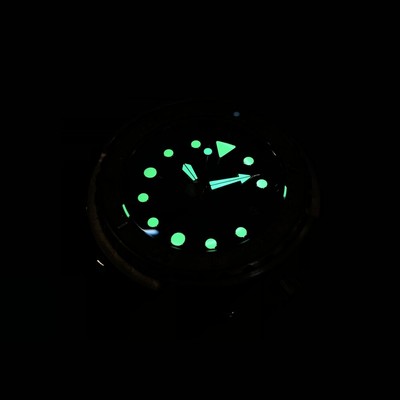 Pre-owned Steeldive Bronze Men Automatic Watch 30atm Waterproof Men Dive Watches Luminous