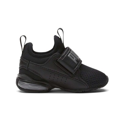 

Puma Axelion Slip On Toddler Boys Size 9 M Кроссовки Повседневная обувь 39035812, Черный, Puma Axelion Slip On Toddler
