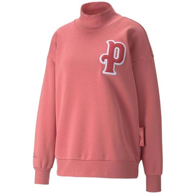 

Толстовка Puma Team Turtleneck Женская Розовая 534333-25, Розовый