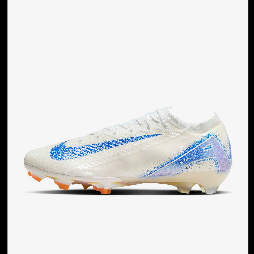 Pre-owned Nike Zoom Mercurial Vapor 16 Elite Fg Blueprint Hj4188-100 [men Sz] In White/racer Blue