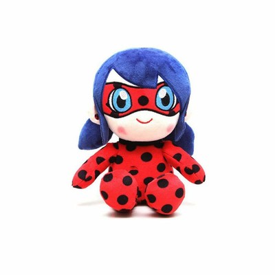 ladybug and cat noir plush