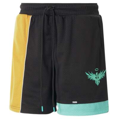 

Мужские черные повседневные шорты Puma Melo X Rare Ralph 62196501, Черный, Puma Melo X Rare Ralph Shorts