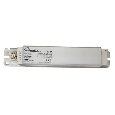 CosmoPower 120W Long Choke Tanning Bed Ballast 220V 60Hz #74202 -Sunbed Parts
