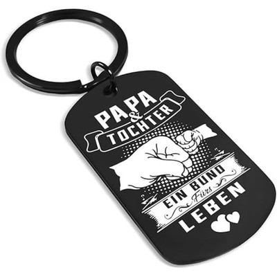 Keychain , Dad Gift, Father's Day Gift for