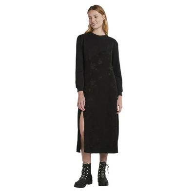 Pre-owned Desigual Women's Dress Black 329105