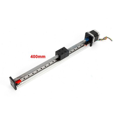 400/500/600mm CNC Linear Rail Guide Sliding Linear Actuator Nema23 Stepper Motor