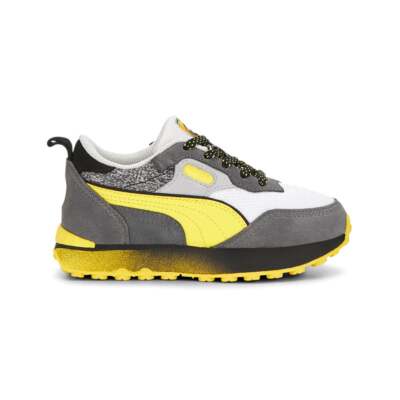 

Puma Patrol X Rubble Rider Fv на шнуровке для мальчиков серые кроссовки повседневная обувь 388, Grey, Puma Patrol X Rubble Rider Fv Lace Up Youth