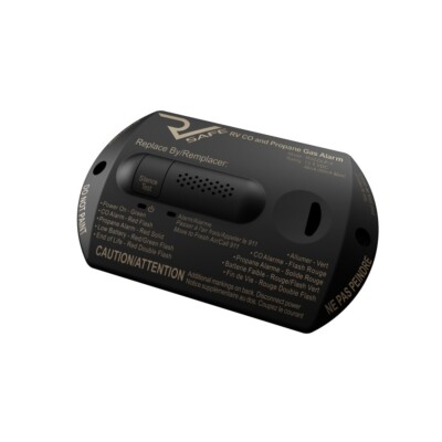RV Safe RVCOLP-2B Combination RV Carbon Monoxide Propane Leak Detector EXP: 2029