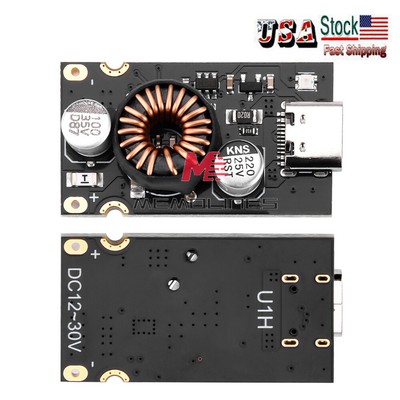 Type-C PD65W Fast Charging Module Support PD2.0/3.0 QC2.0/3.0 PPS FCP AFC USA