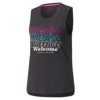 

Puma Bfb Muscle Tank Womens Black Casual Athletic 52263101, Черный