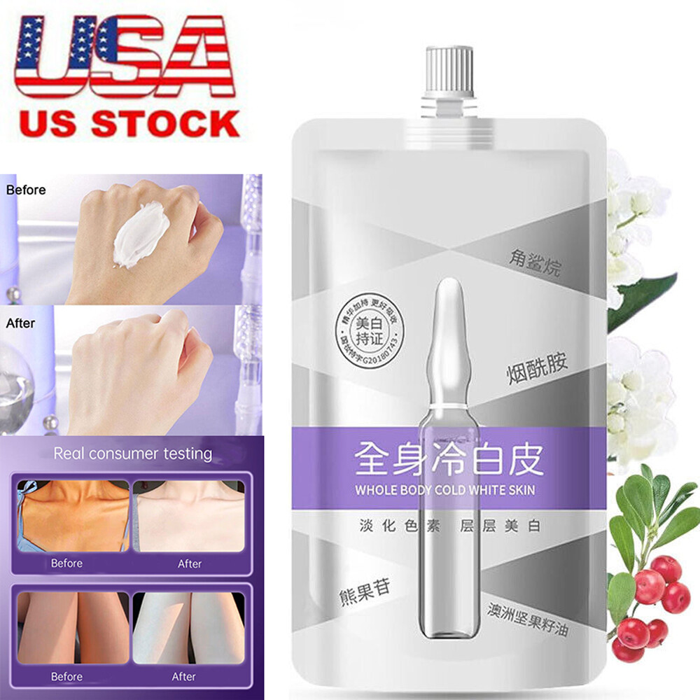Skin Whitening Body-Lotion Whole Body Cold White Skin Cold W