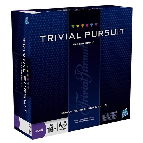 Hasbro Trivial Pursuit Board Games