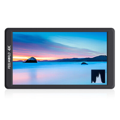 FEELWORLD F570 5.7 inch On Camera Monitor HD 1920x1080 LCD 4K HDMI - OPEN BOX