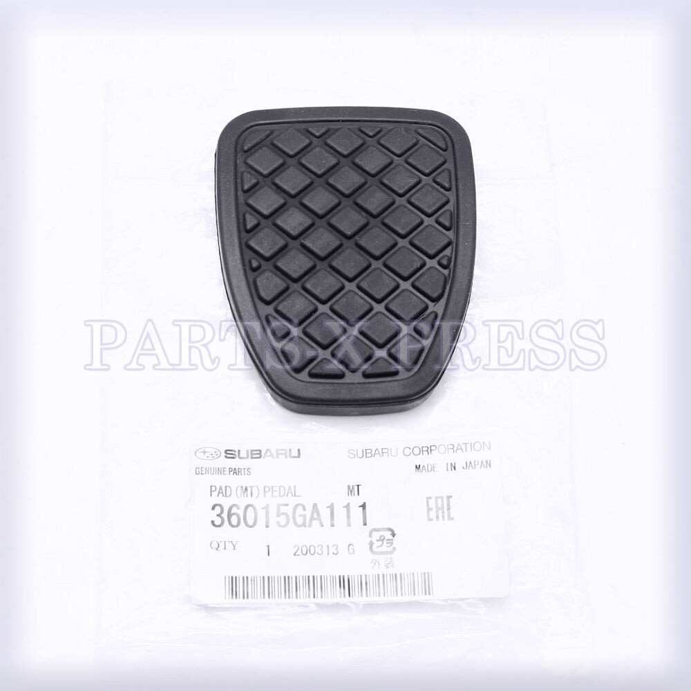 OEM GENUINE SUBARU IMPREZA LEGACY FORESTER PAD CLUTCH AND BRAKE PEDAL / FOOT PAD