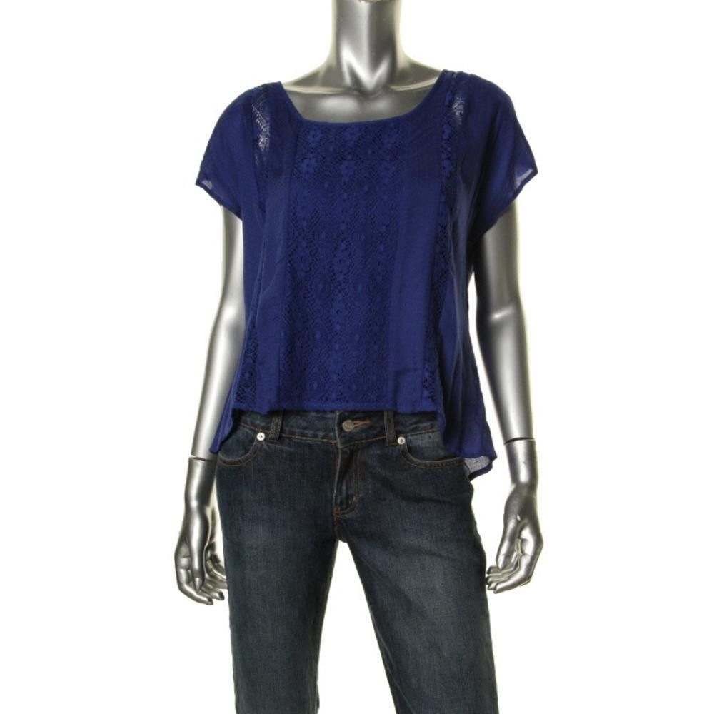 Prendas para el torso y blusas con sombra de ojos para mujer