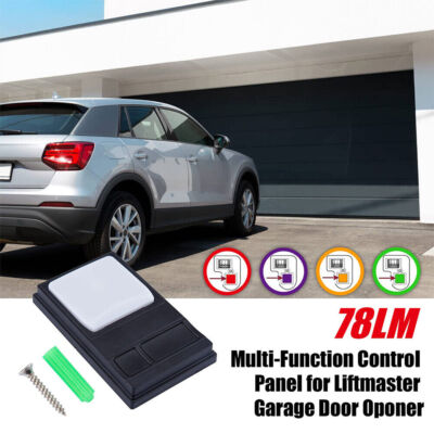 Multi-Function Control Panel Garage Door Opener for LiftMaster 41A5273-1 78LM