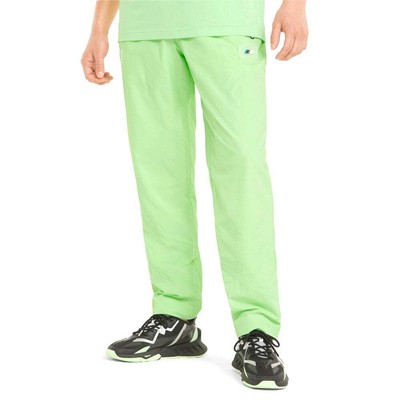 

Puma Bmw Mms Statement Woven Pants Мужские зеленые повседневные спортивные штаны 53331605, Зеленый, Puma Bmw Mms Statement Woven Pants