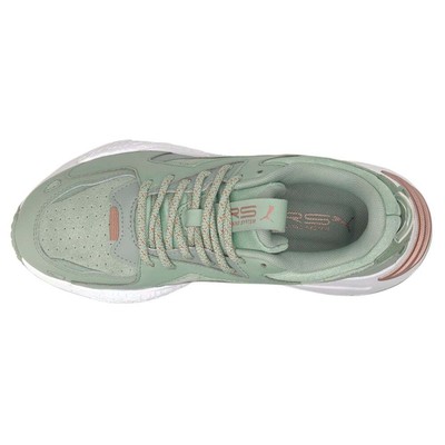 

Повседневная обувь Puma RsZ Reflective Womens Green Sneakers 382751-03, Зеленый, Puma RsZ Reflective