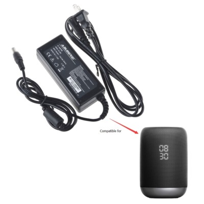 AC Power Adapter for Sony LF-S50G Google Assistant Wireless Speaker LFS50G S50G