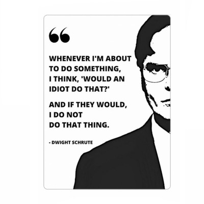 The Office Dwight Schrute Magnet